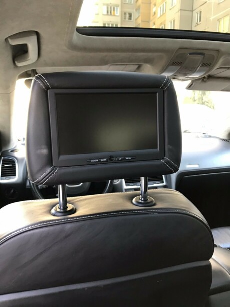 Audi Q7 4L, 7 мест, 2008 г.