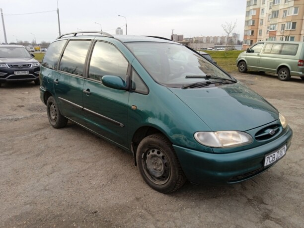 Ford Galaxy I, 1999 г.