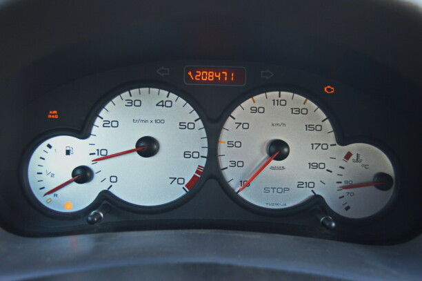 Peugeot 206 I, 2002 г.