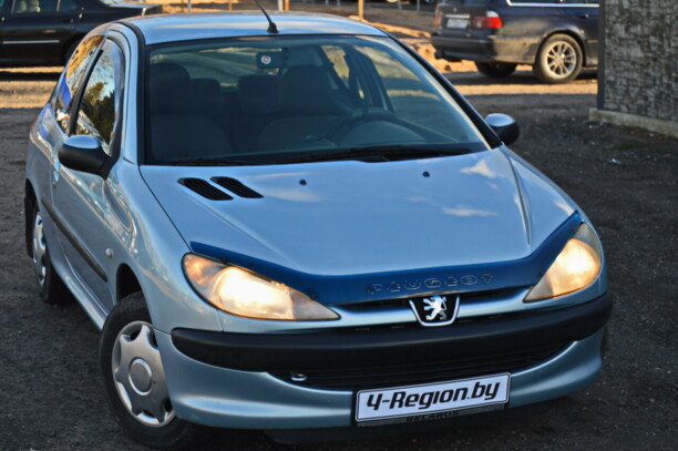 Peugeot 206 I, 2002 г.