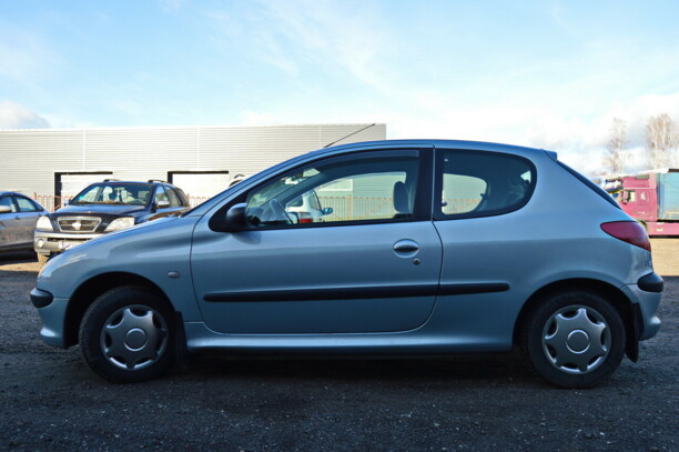 Peugeot 206 I, 2002 г.