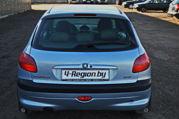 Peugeot 206 I, 2002 г.