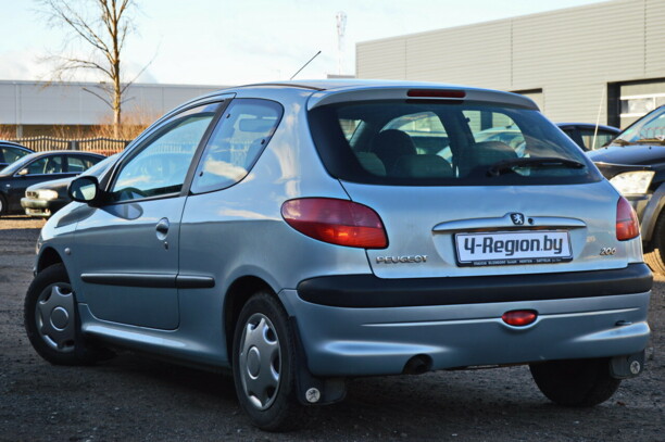 Peugeot 206 I, 2002 г.