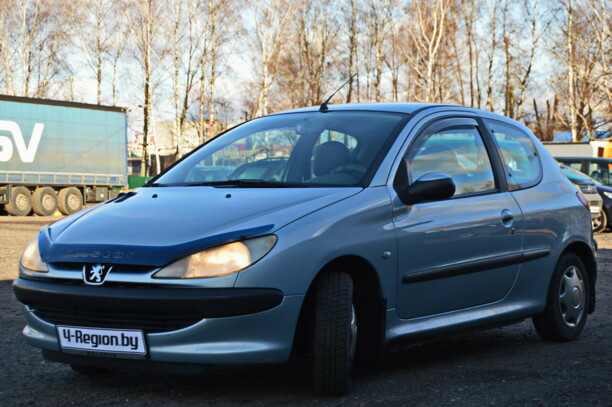 Peugeot 206 I, 2002 г.