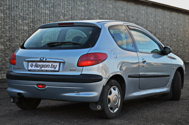 Peugeot 206 I, 2002 г.
