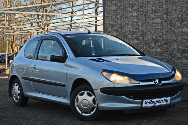 Peugeot 206 I, 2002 г.