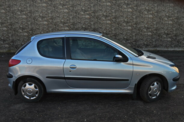 Peugeot 206 I, 2002 г.