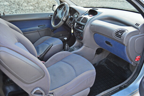 Peugeot 206 I, 2002 г.