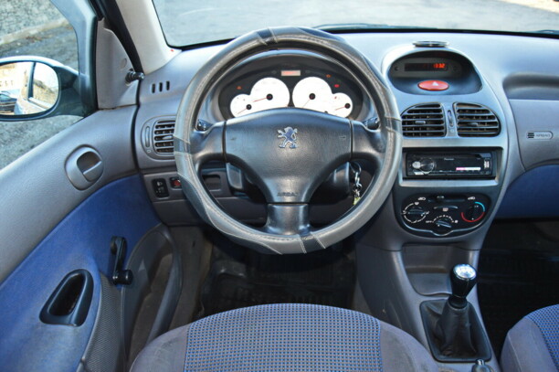Peugeot 206 I, 2002 г.