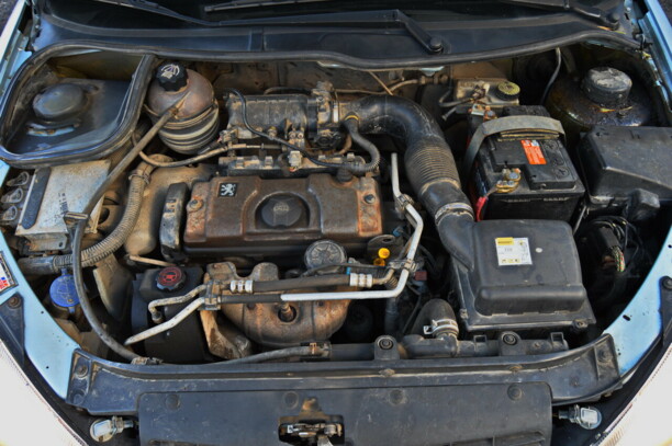 Peugeot 206 I, 2002 г.