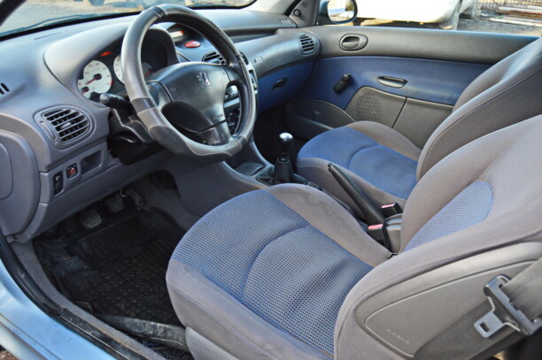 Peugeot 206 I, 2002 г.