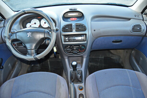 Peugeot 206 I, 2002 г.