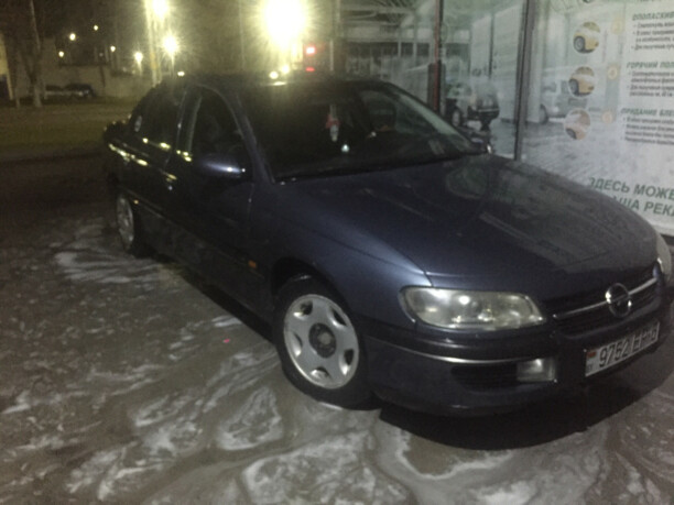 Opel Omega B, 1998 г.