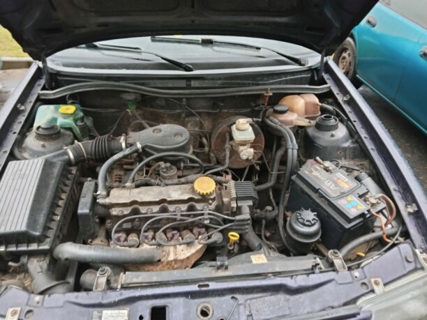 Opel Astra F · Рестайлинг, 1995 г.