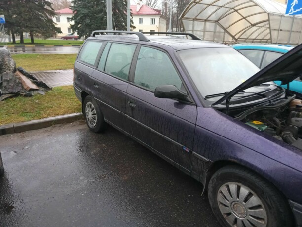 Opel Astra F · Рестайлинг, 1995 г.