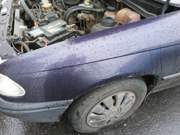 Opel Astra F · Рестайлинг, 1995 г.