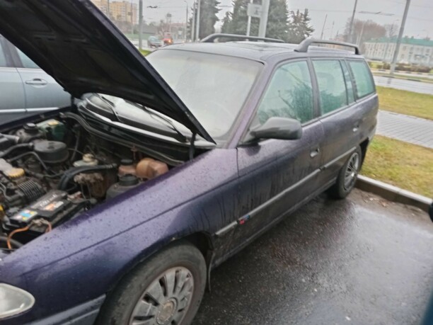 Opel Astra F · Рестайлинг, 1995 г.
