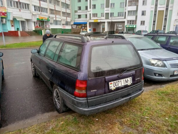 Opel Astra F · Рестайлинг, 1995 г.