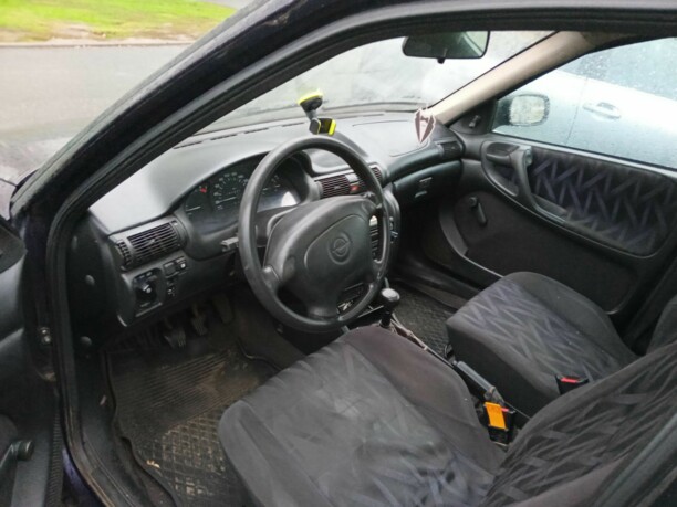 Opel Astra F · Рестайлинг, 1995 г.