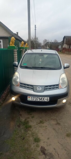Nissan Note I (E11), 2007 г.