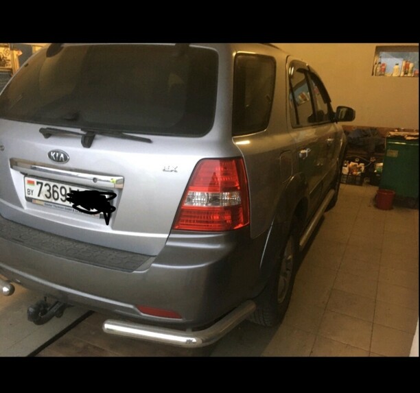 Kia Sorento I · Рестайлинг, 2006 г.