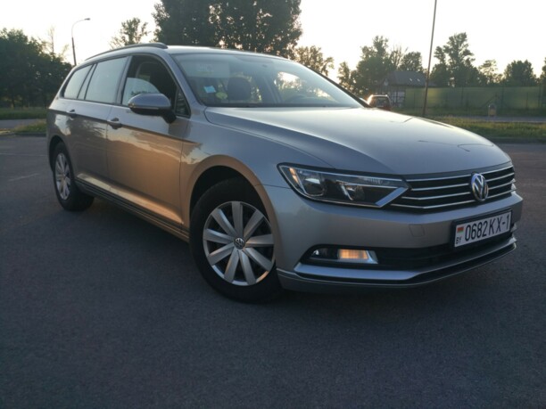 Volkswagen Passat B8, 2015 г.