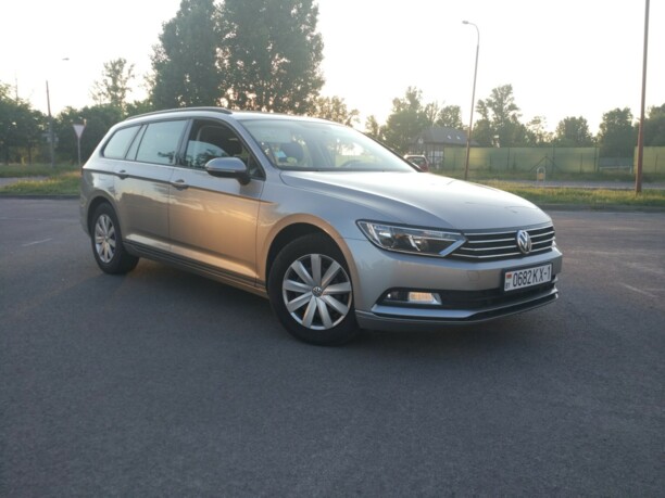 Volkswagen Passat B8, 2015 г.