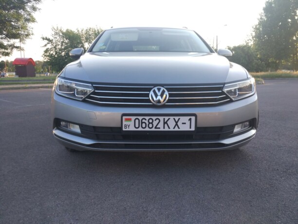 Volkswagen Passat B8, 2015 г.