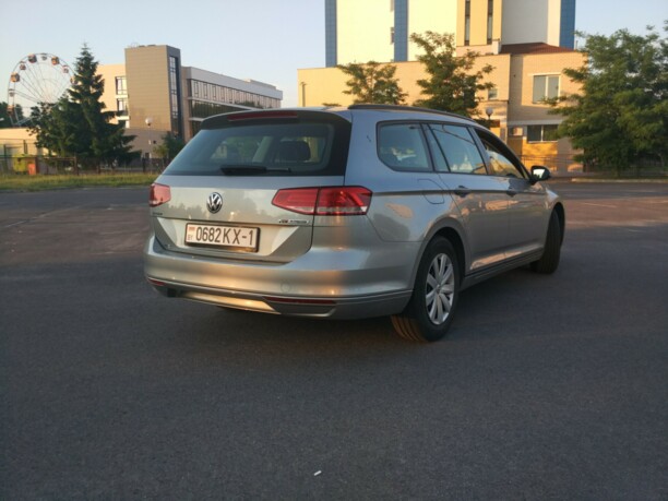 Volkswagen Passat B8, 2015 г.