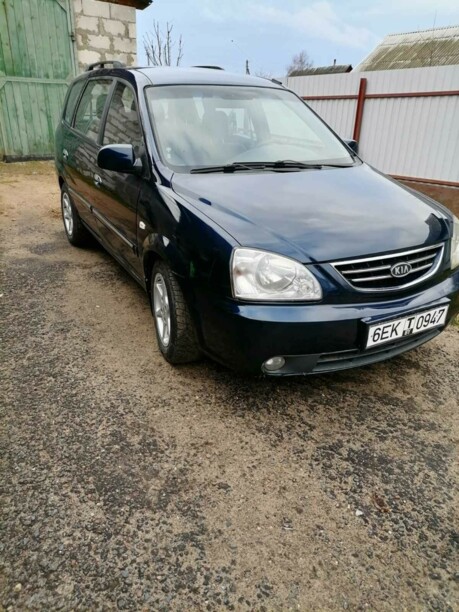 Kia Carens I, 2002 г.