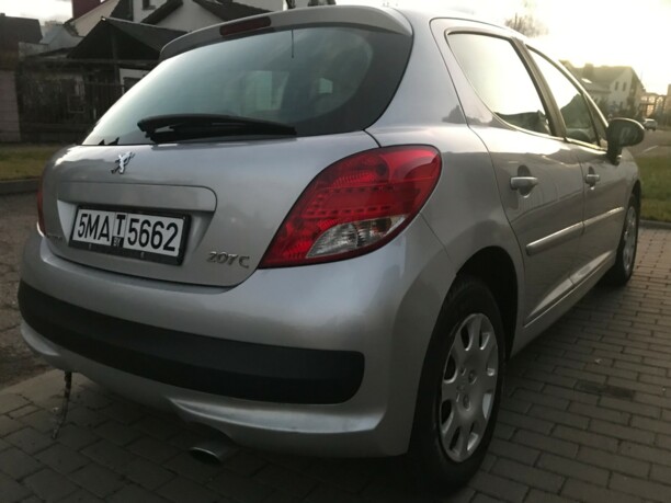 Peugeot 207 I · Рестайлинг, 2009 г.
