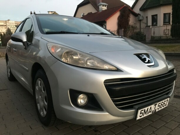 Peugeot 207 I · Рестайлинг, 2009 г.