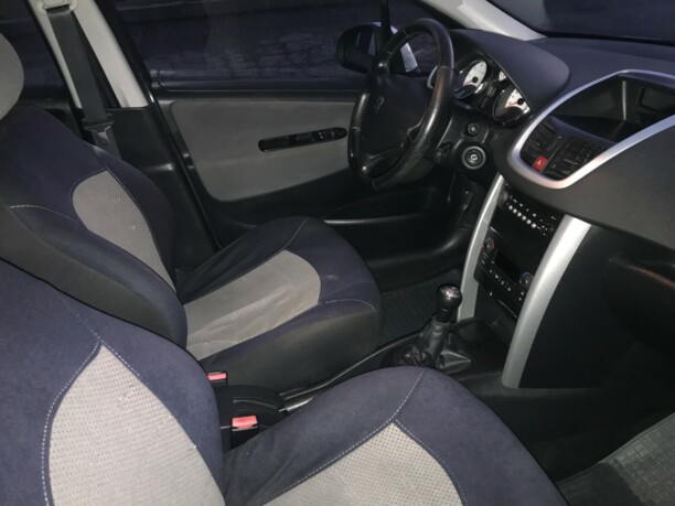 Peugeot 207 I · Рестайлинг, 2009 г.
