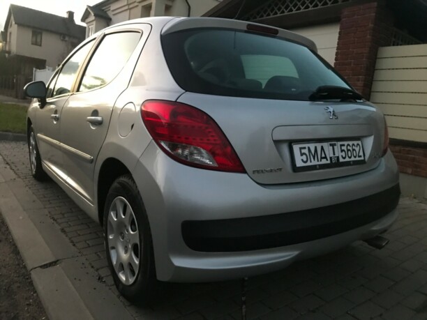 Peugeot 207 I · Рестайлинг, 2009 г.