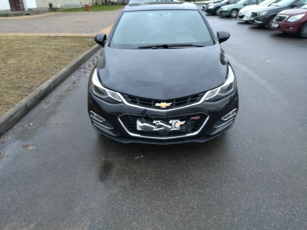 Chevrolet Cruze D2LC · Рестайлинг, 2016 г.