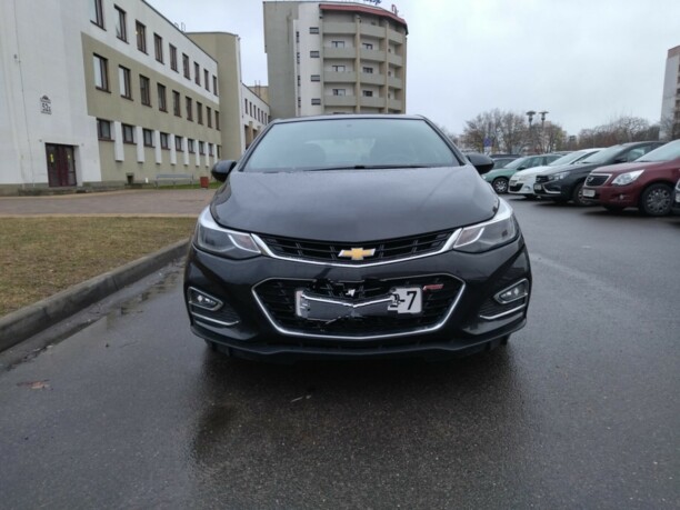 Chevrolet Cruze D2LC · Рестайлинг, 2016 г.