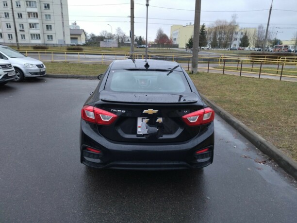 Chevrolet Cruze D2LC · Рестайлинг, 2016 г.