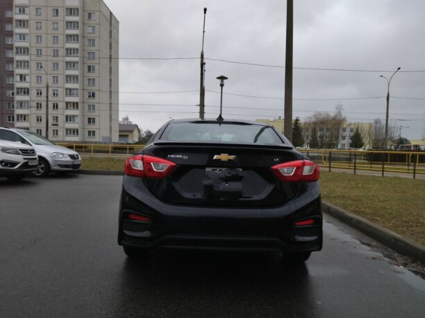 Chevrolet Cruze D2LC · Рестайлинг, 2016 г.