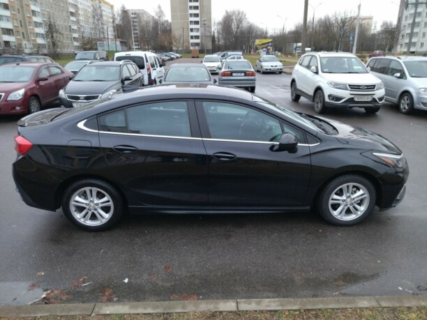 Chevrolet Cruze D2LC · Рестайлинг, 2016 г.