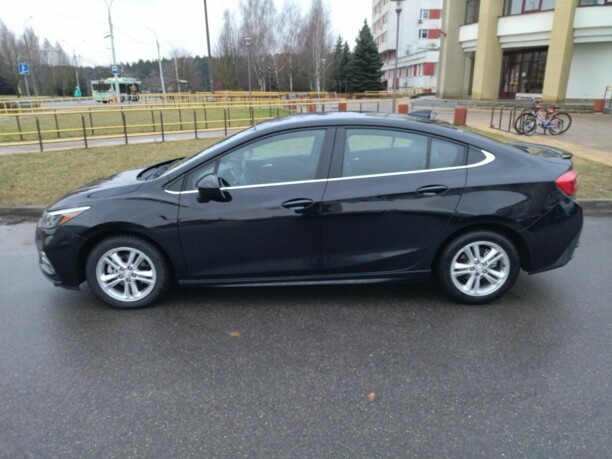 Chevrolet Cruze III, 2016 г.