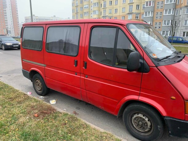 Ford Transit Transit, 1999 г.