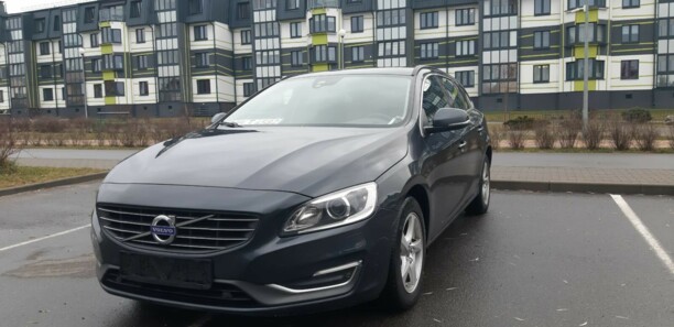 Volvo V60 I · Рестайлинг, 2015 г.