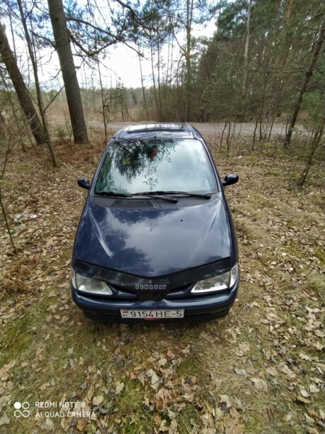 Renault Scenic I, 1997 г.