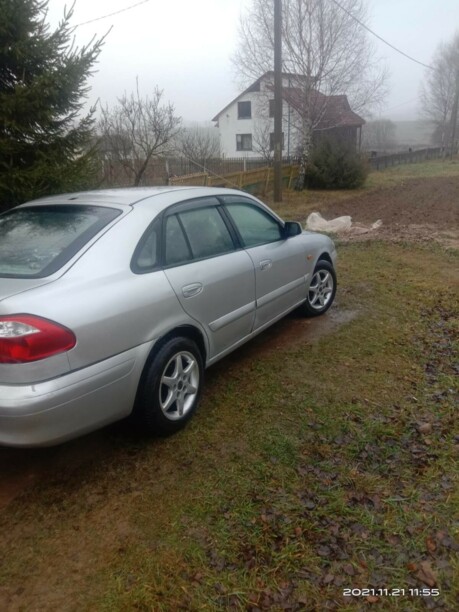 Mazda 626 GF, 2000 г.
