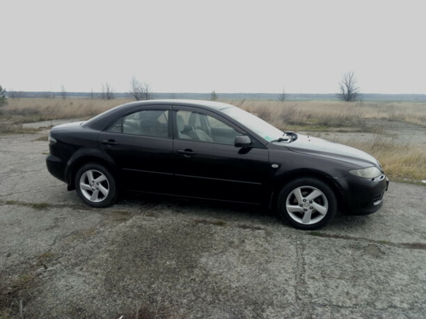 Mazda 6 I · Рестайлинг, 2006 г.
