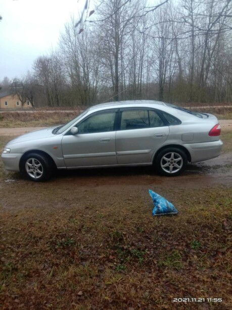 Mazda 626 GF, 2000 г.