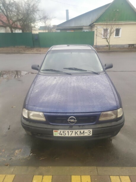 Opel Astra F · Рестайлинг, 1996 г.