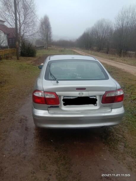 Mazda 626 GF, 2000 г.