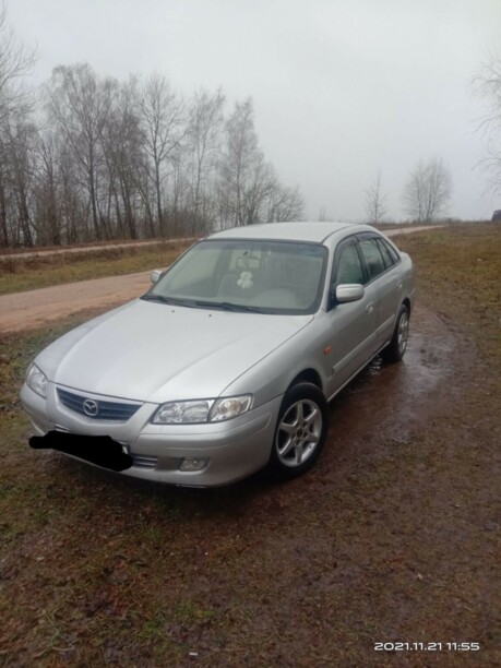 Mazda 626 GF, 2000 г.