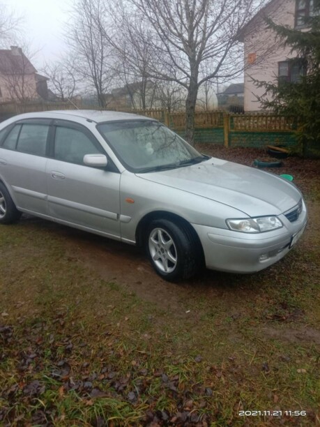 Mazda 626 GF, 2000 г.